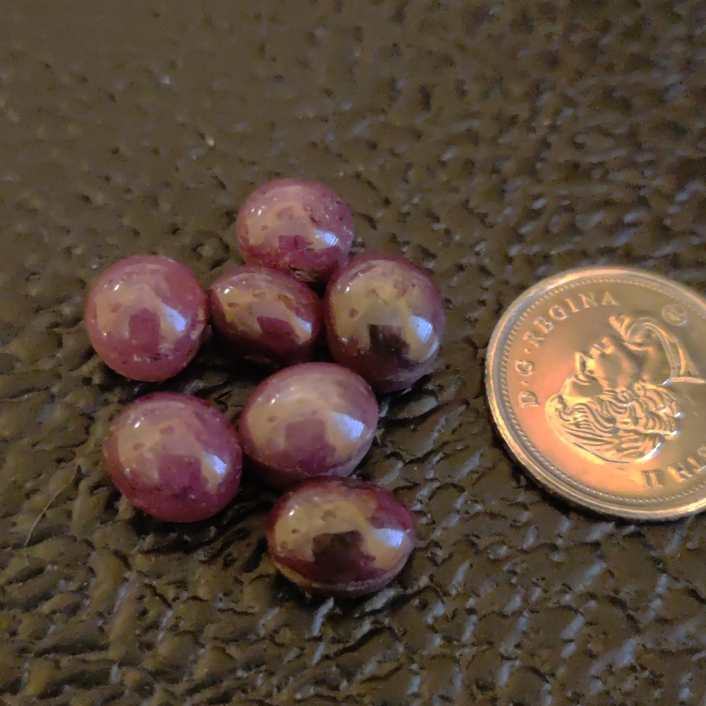 Natural Star Corundum Ruby Cabochon #13